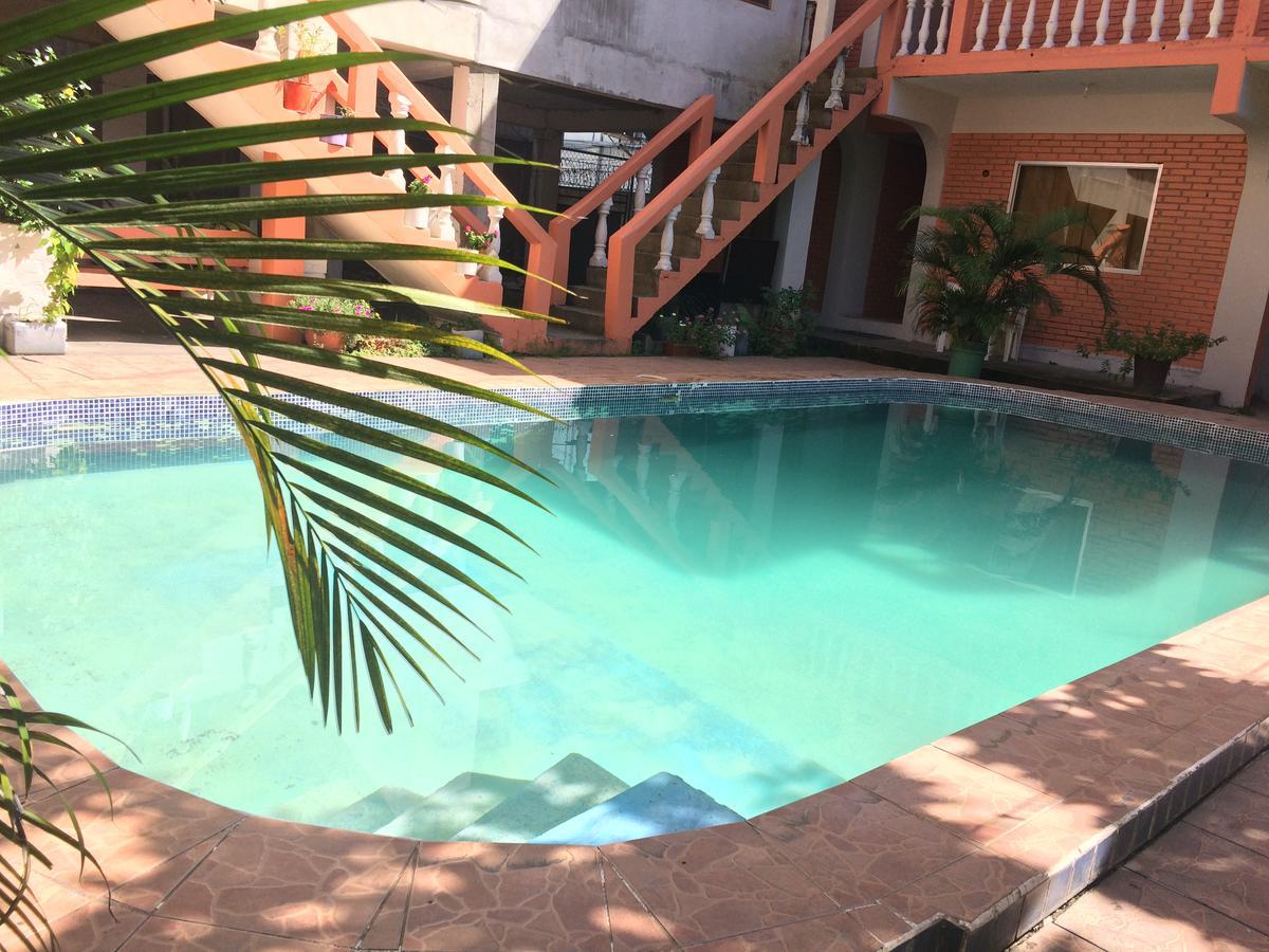 Hotel Casa Marina La Ceiba Exterior photo